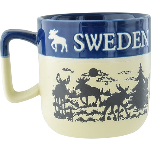 Keramikmugg "Sweden" - Souvenir