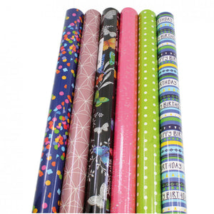 Presentpapper olika motiv