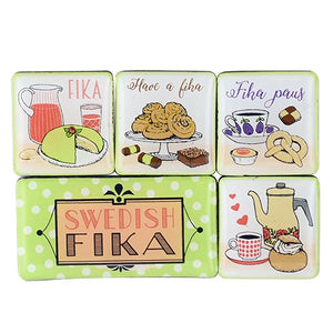 Magnetset "Swedish Fika" - Souvenir