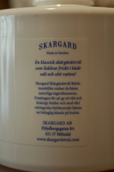Flytande Skärgårdstvål - Björk